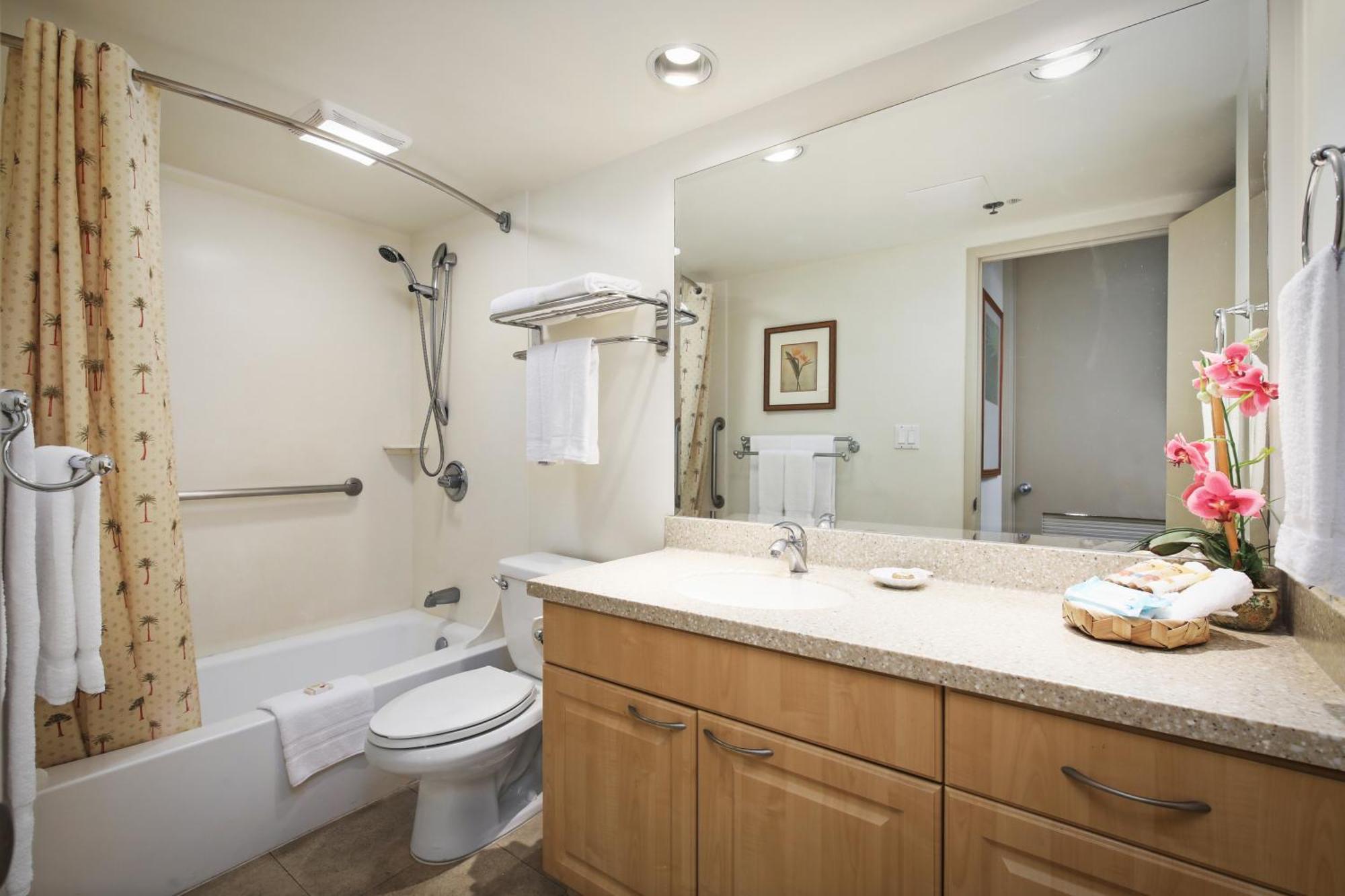 One-Bedroom Suite with Partial Ocean View